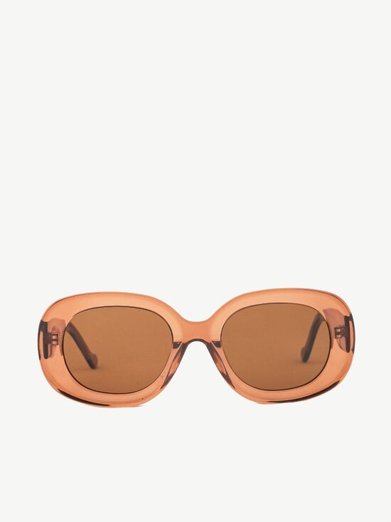 Loewe LW40120U Blush Acetate Anagram Sunglasses - Picture 2 of 9